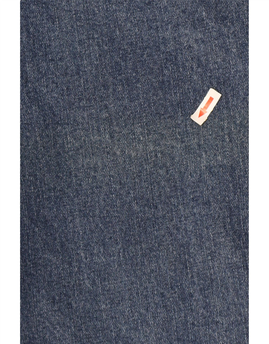 Wrangler muške sužene traperice opuštenog kroja W42 L30 plavi pamuk