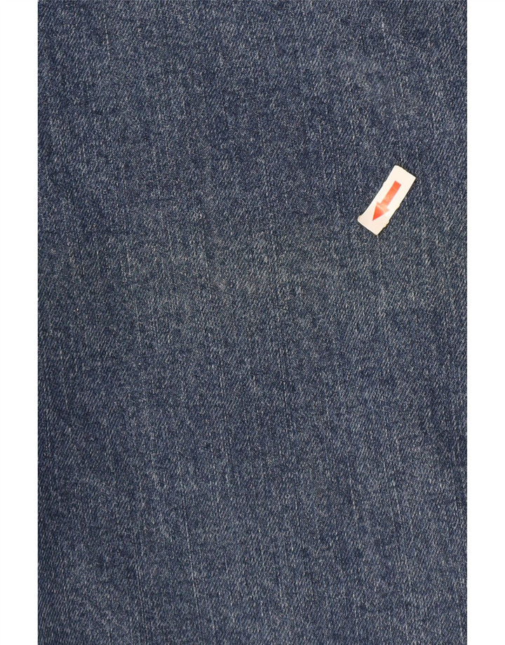 Wrangler muške sužene traperice opuštenog kroja W42 L30 plavi pamuk