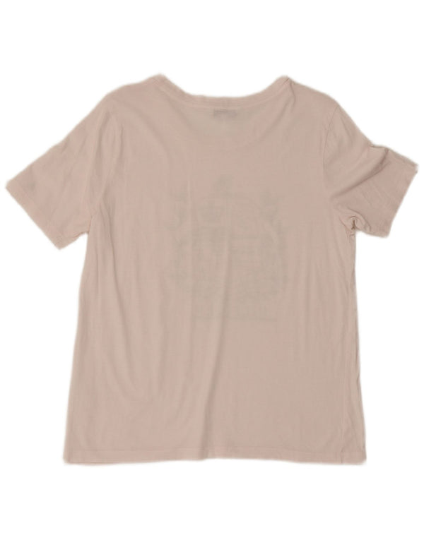 Tommy Hilfiger Ženska majica s grafičkim motivima UK 16 Large Pink