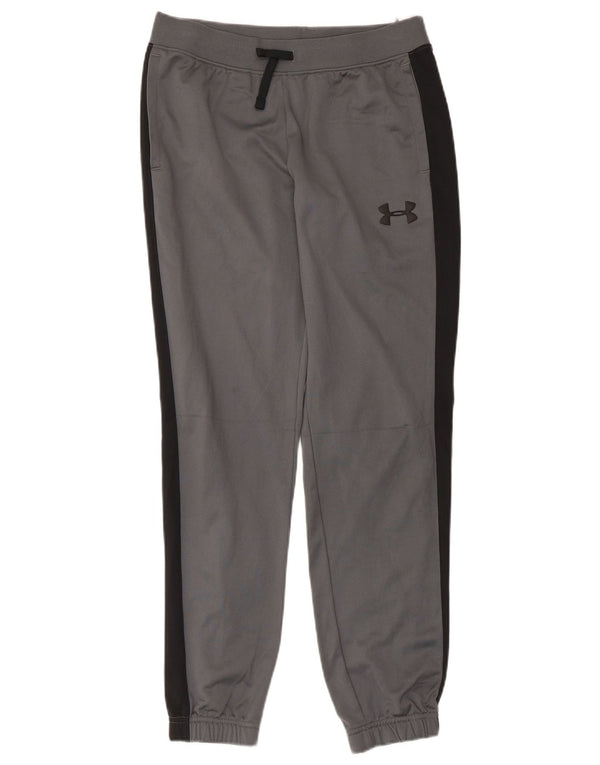Under Armour Boys Trenirka Hlače Joggers 11-12 Years Large Grey