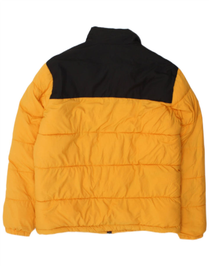 Jack & Jones muška podstavljena jakna UK 38 srednje žute boje