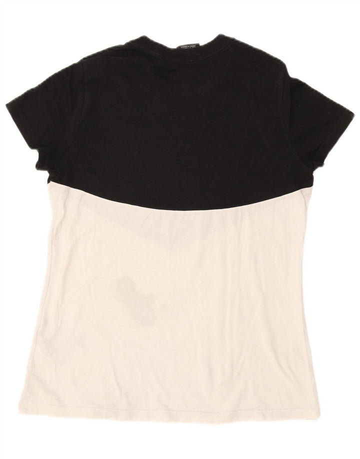 NIKE Ženska majica kratkih rukava s grafičkim motivima UK 12 srednje bijele boje, pamuk