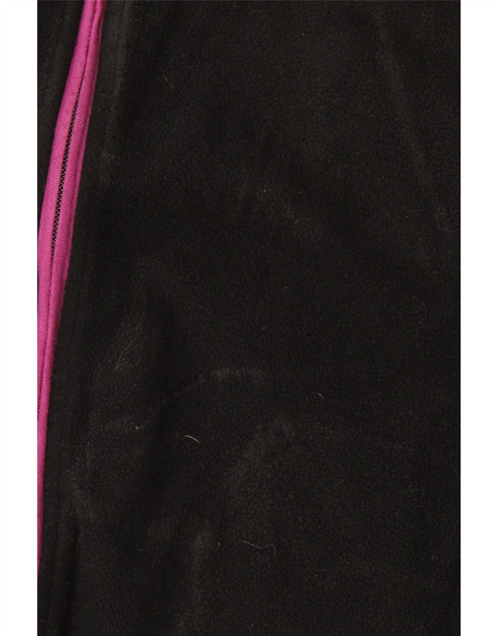 Kappa ženska jakna od flisa UK 20 2XL crni poliester