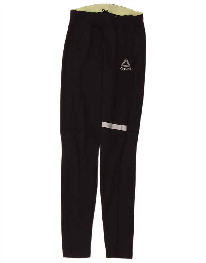 REEBOK Ženske tajice UK 12 srednje crne