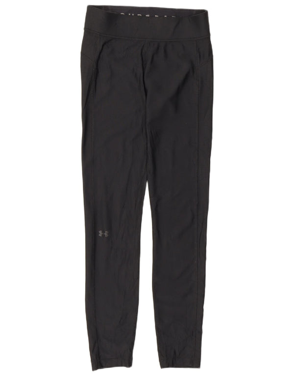 Under Armour ženske tajice UK 12 srednje crne