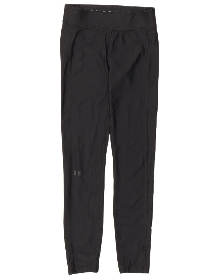 Under Armour ženske tajice UK 12 srednje crne