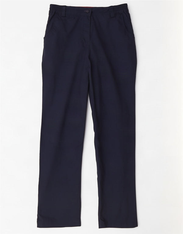 Mountain Warehouse Ženske chino hlače UK 12 srednje W32 L31 tamnoplave