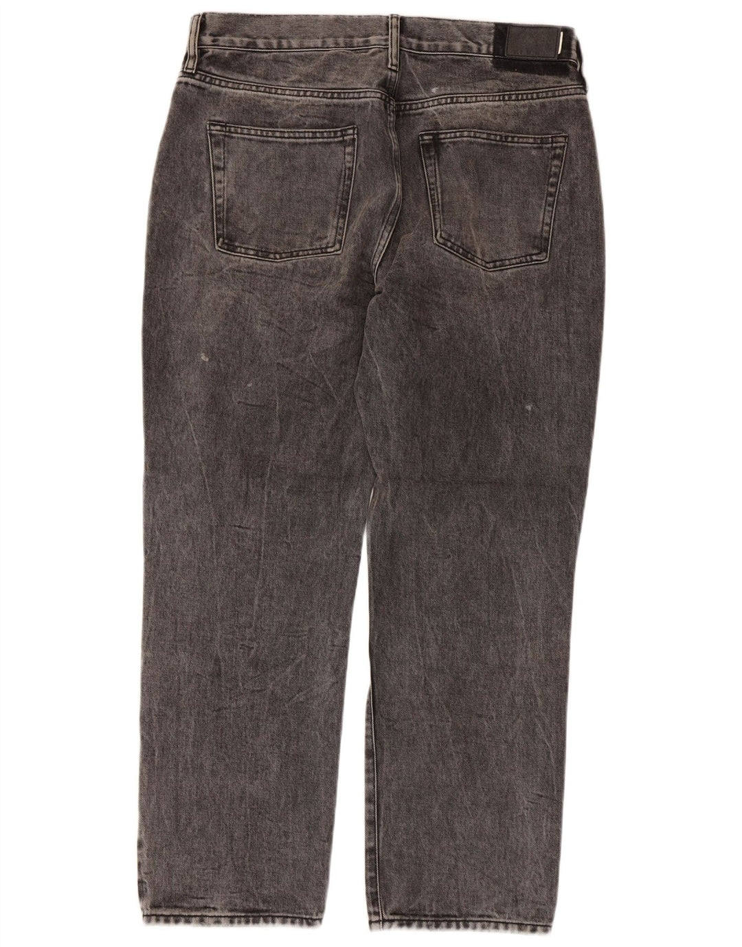 Superdry muške ravne traperice W32 L28 sivi pamuk