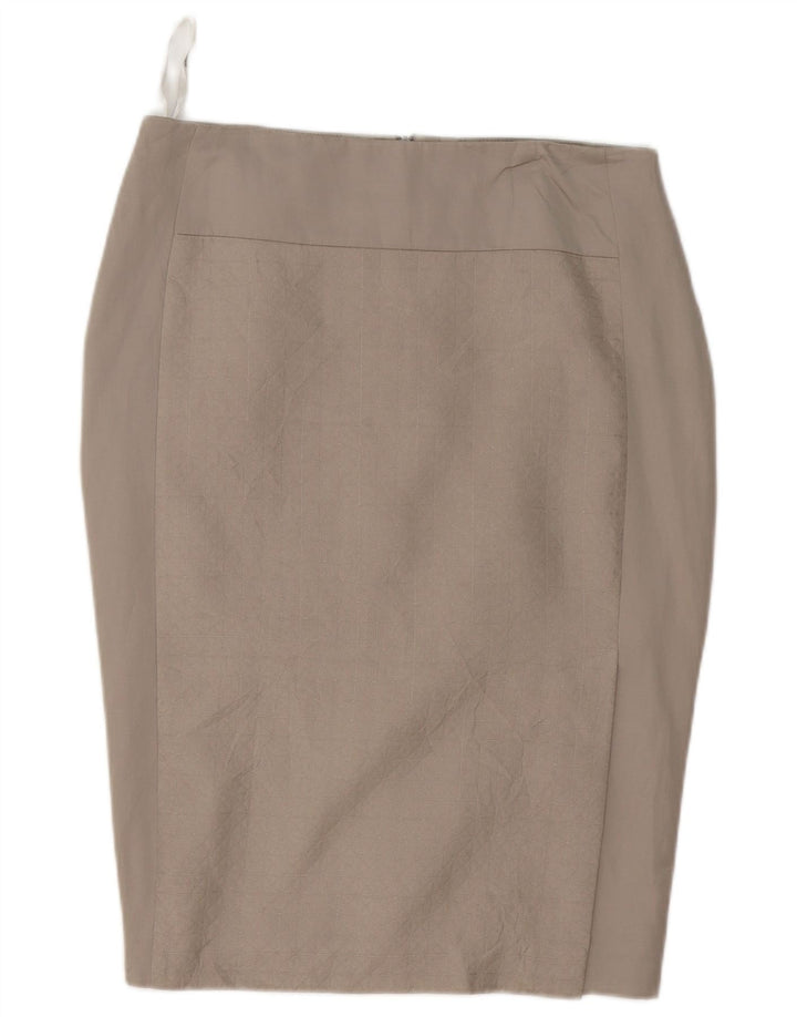 Marks & Spencer ženska autograph pencil suknja UK 12 srednje W32 siva