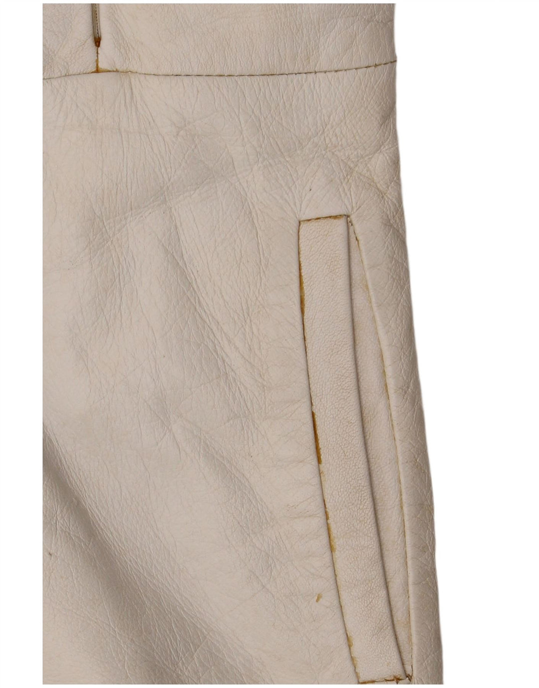 CONBIPEL ženska kožna jakna s kapuljačom IT 42 srednje bijele kože