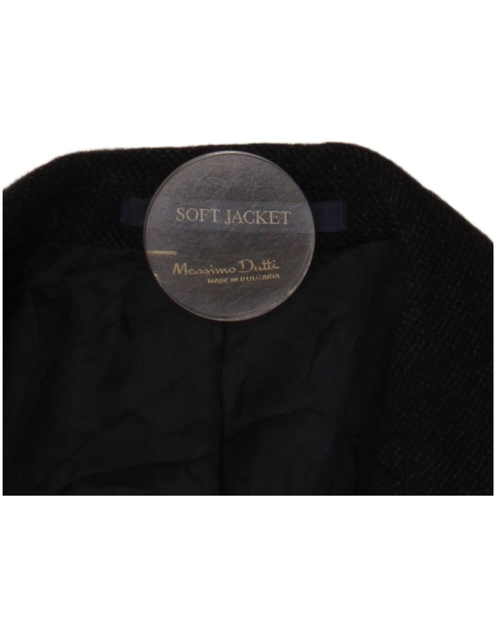 Massimo Dutti muška jakna s 2 gumba EU 48 srednje tamnoplava vuna