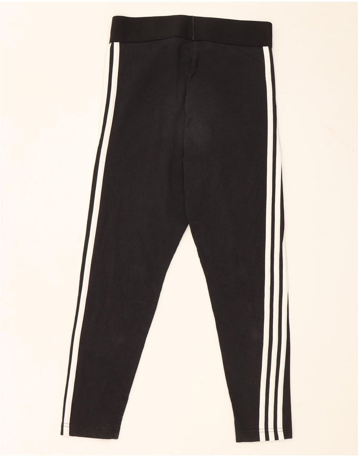 Adidas ženske tajice UK 8/10 male crne