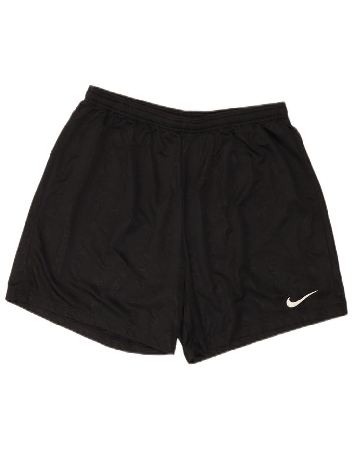 NIKE muške sportske kratke hlače XL crni poliester