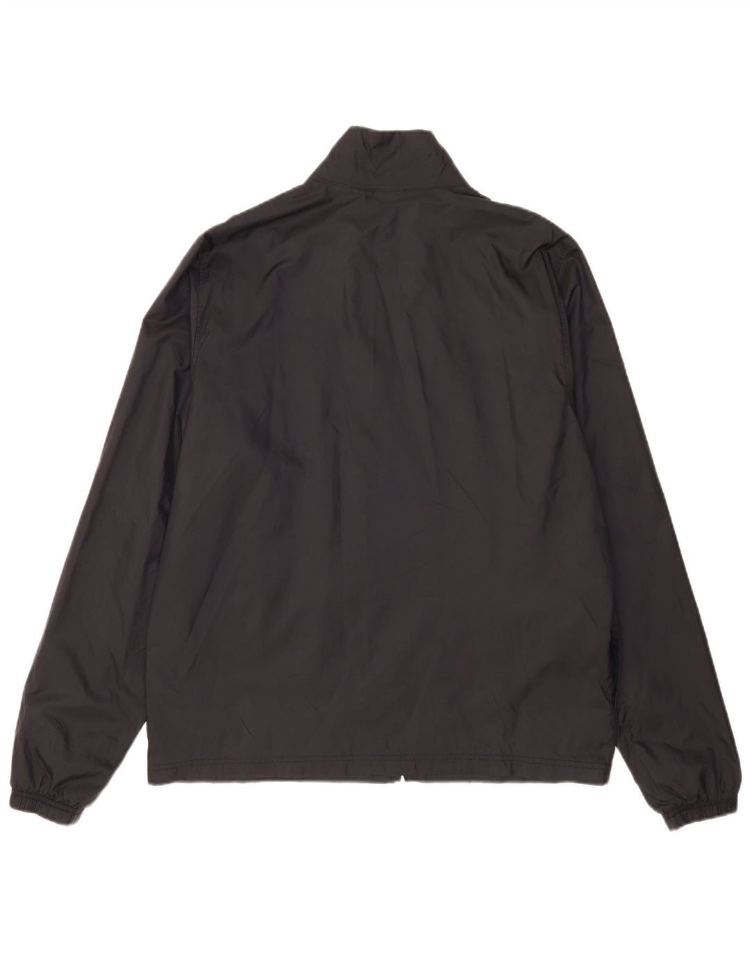Nike Muška kišna jakna UK 40 Large Black Nylon