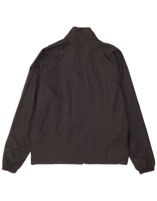 Nike Muška kišna jakna UK 40 Large Black Nylon