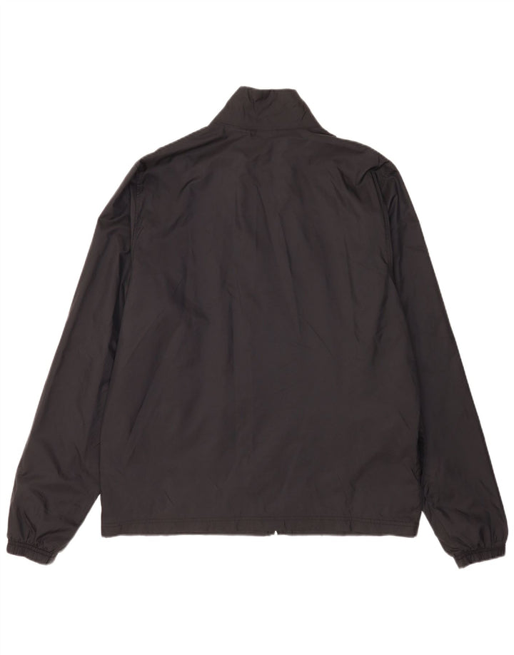 Nike Muška kišna jakna UK 40 Large Black Nylon