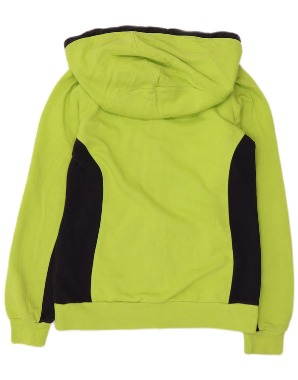 Champion ženski pulover s kapuljačom s patentnim zatvaračem Heritage Fit UK 14 veliki zeleni