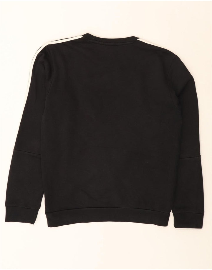 ADIDAS muški džemperi mali crni pamuk