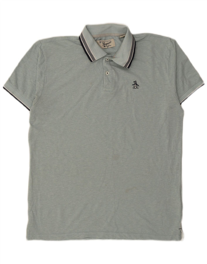 Penguin muška polo majica XL plavi pamuk