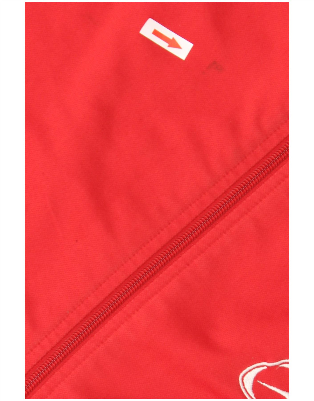 Nike muška gornja jakna za trenirku UK 35/37 mala crvena poliester u boji