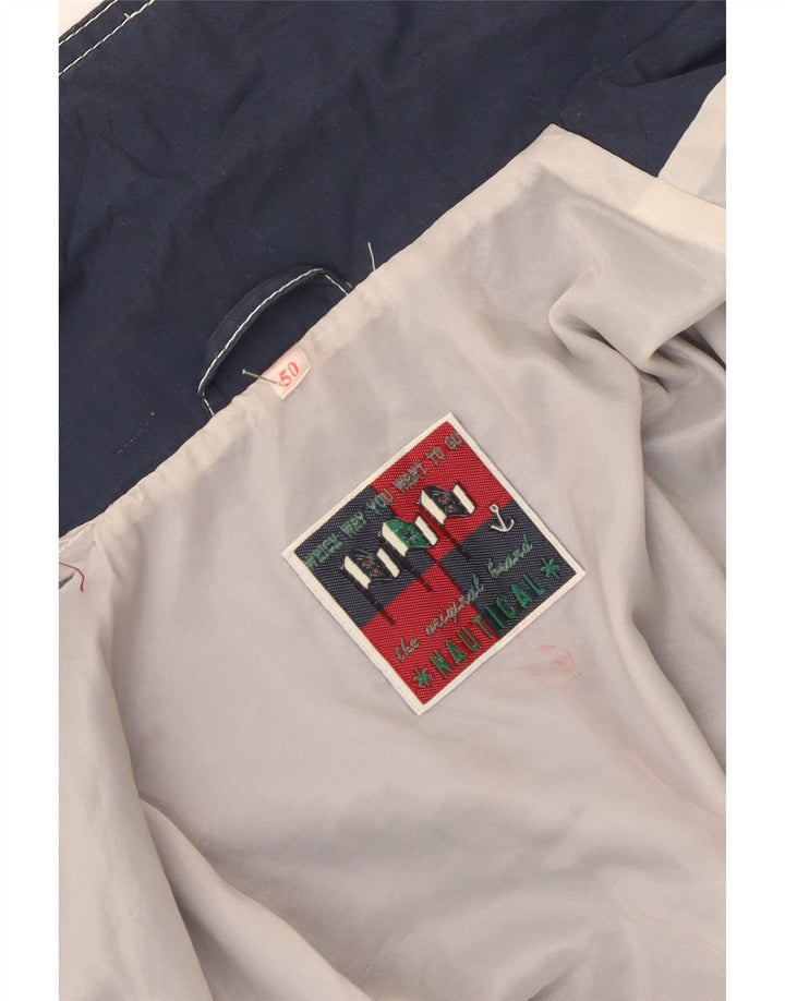 Vintage muška bomber jakna IT 50 srednje raznobojne boje