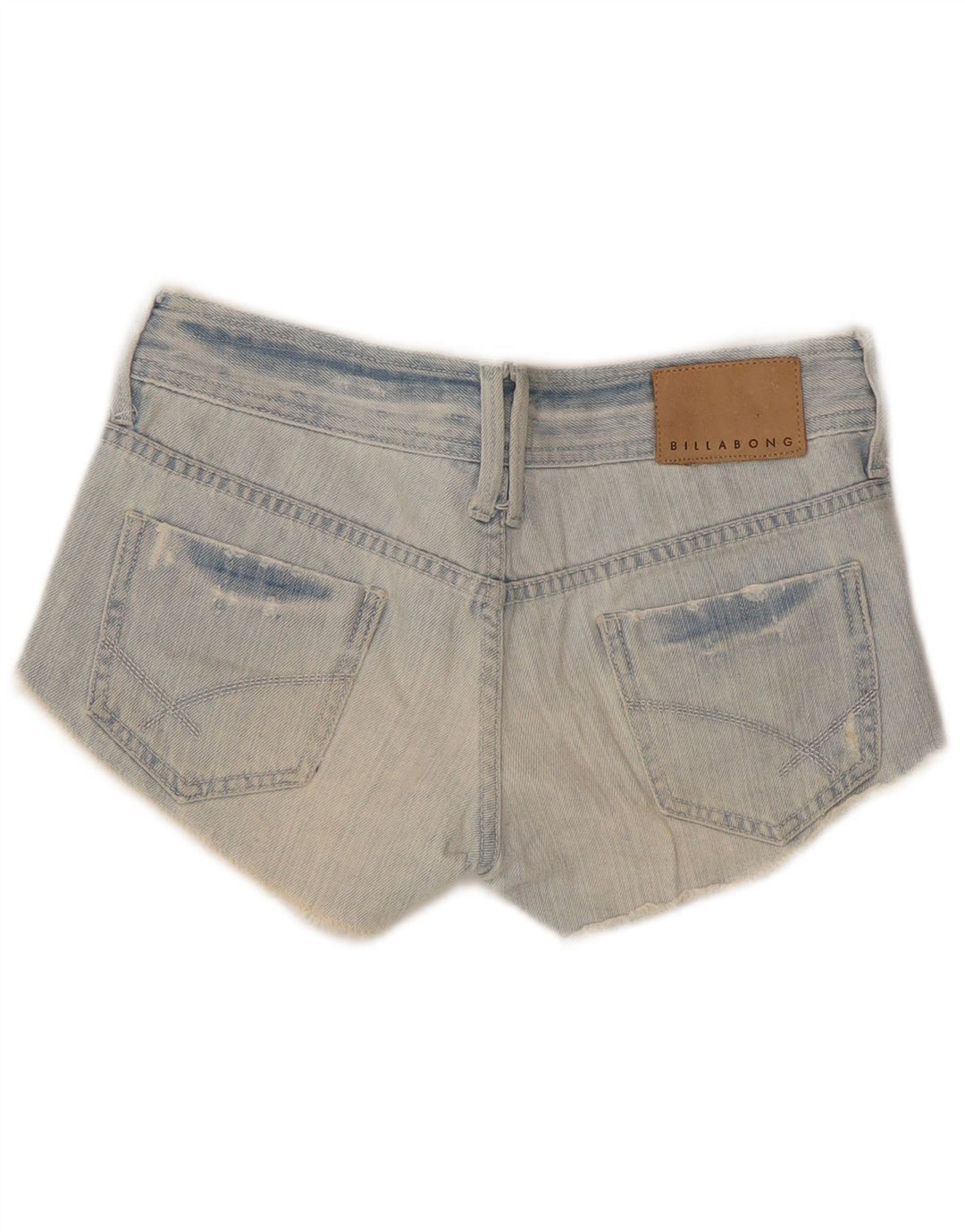 Billabong ženske kratke hlače od trapera US 6 Medium W30, plavi pamuk