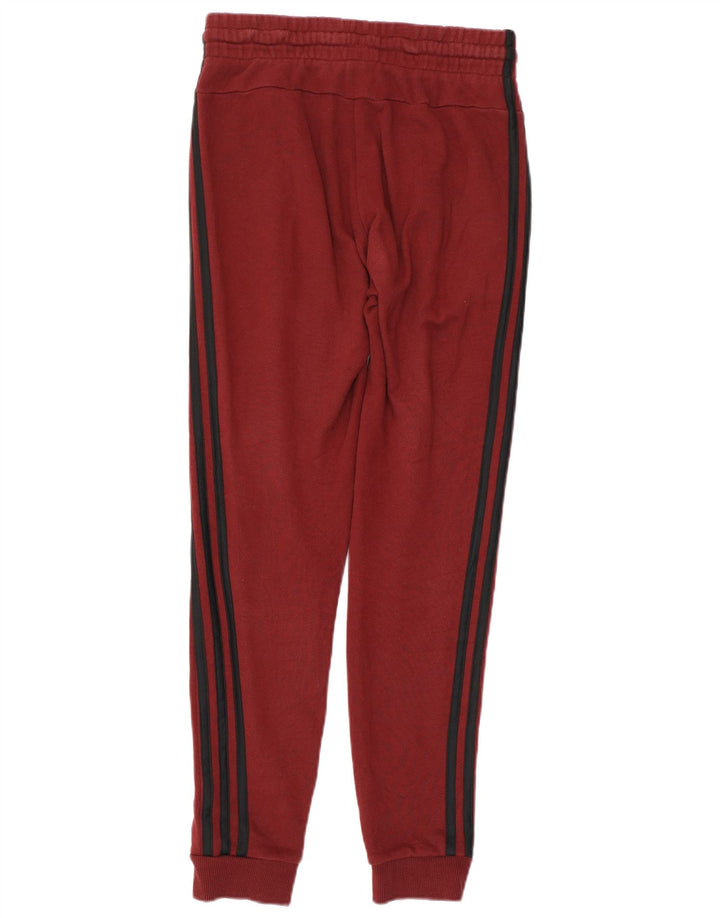 ADIDAS Ženska trenirka Hlače Joggers UK 4/6 XS Bordo pamuk