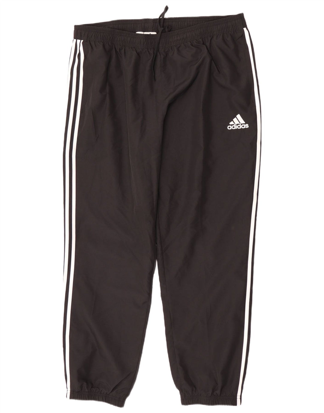 Adidas muške trenirke hlače joggers 2XL crni poliester