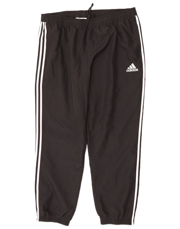 Adidas muške trenirke hlače joggers 2XL crni poliester