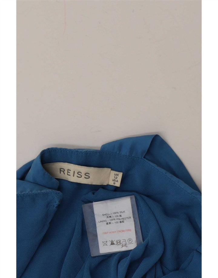 Reiss ženski kombinezon za igru UK 12 srednje plava svila