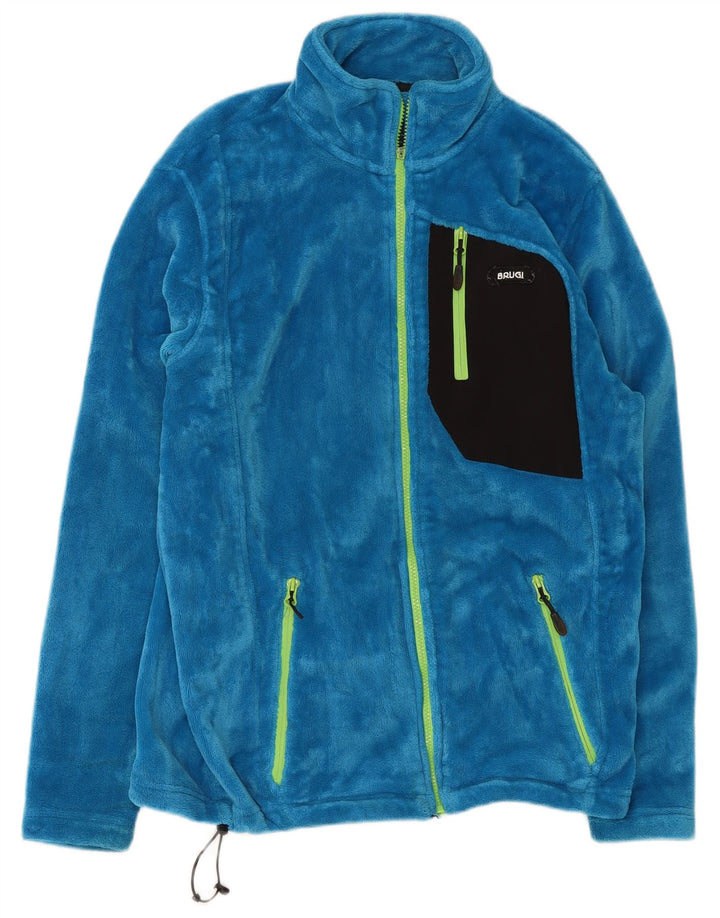 Brugi muška jakna od flisa UK 40 Large Blue