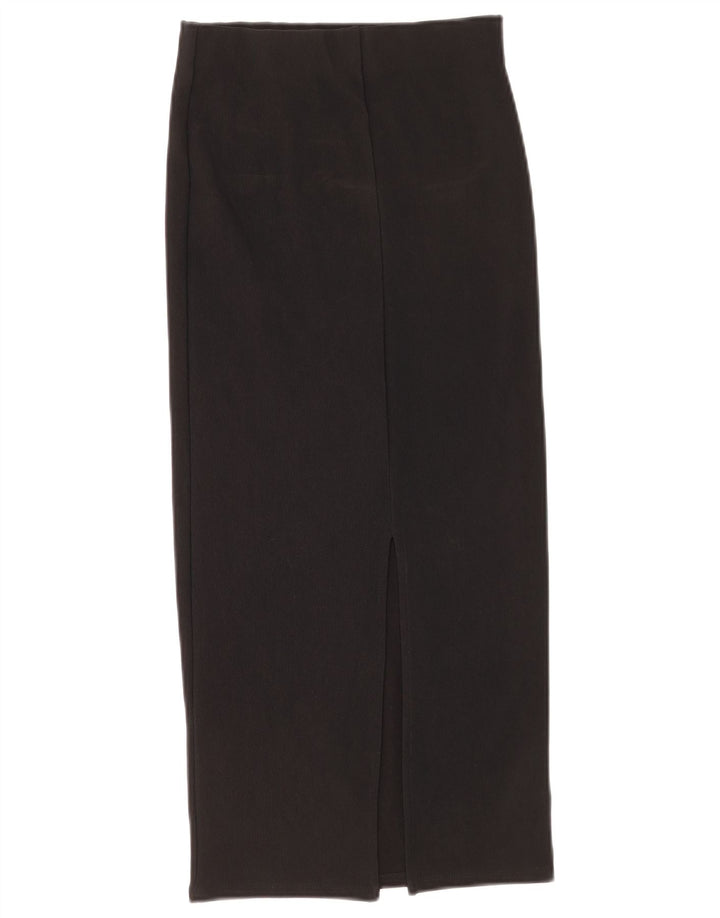 Zara ženska midi suknja mala W26 crna