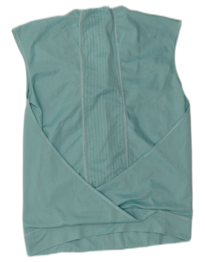 Adidas ženski prsluk Clima 365 Top UK 10 Mali plavi poliester
