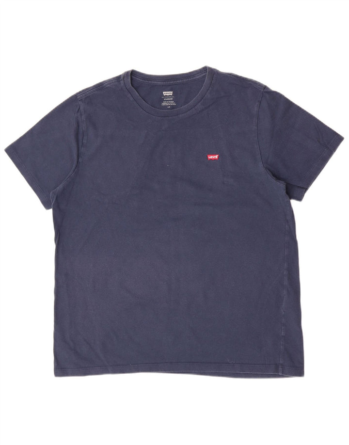 Levi's muška majica kratkih rukava, veliki tamnoplavi pamuk