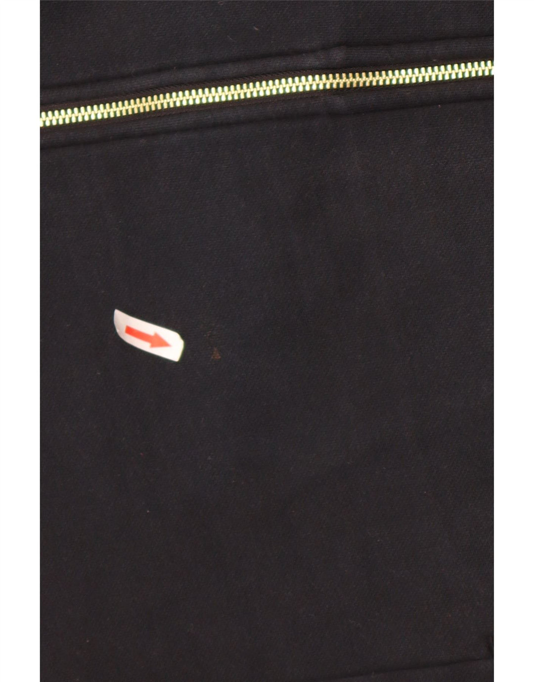 Puma ženska gornja jakna trenirke UK 14 Srednje crni pamuk