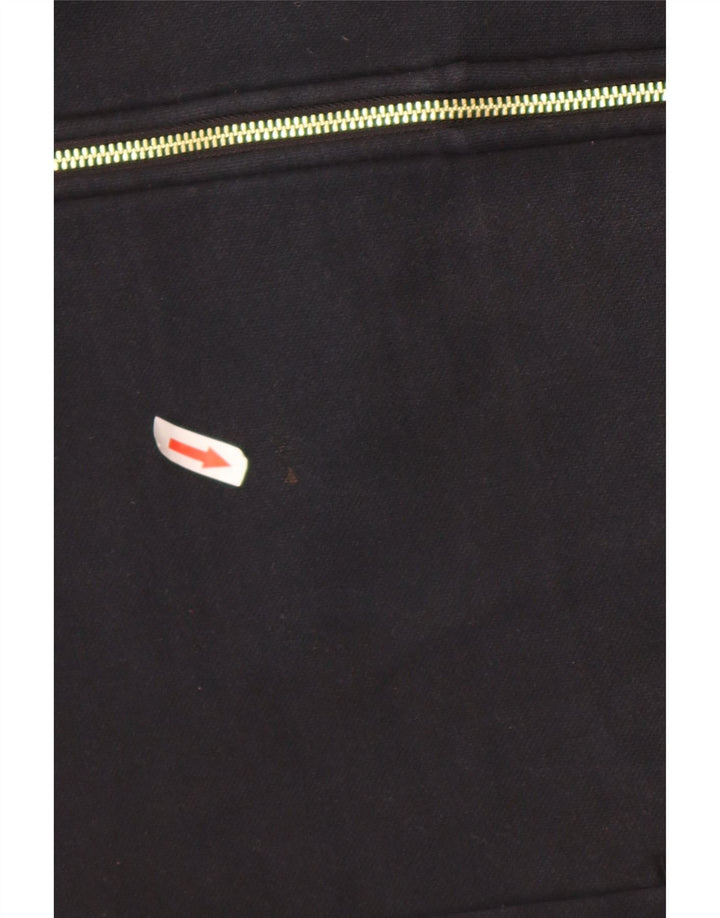 Puma ženska gornja jakna trenirke UK 14 Srednje crni pamuk