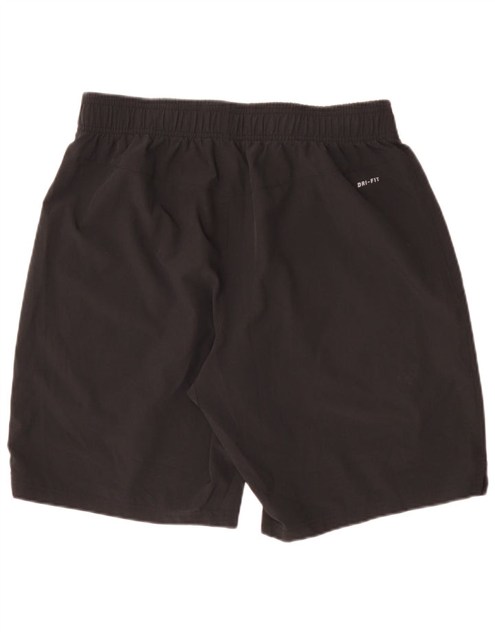 Nike muške Dri Fit sportske kratke hlače, veliki crni poliester
