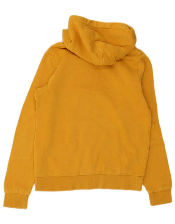 Džemper s kapuljačom Jack & Jones za dječake 11-12 godina, žuti pamuk