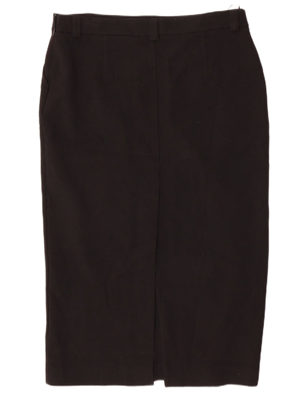 MINT VELVET ženska pencil suknja UK 18 XL W36 crni poliester