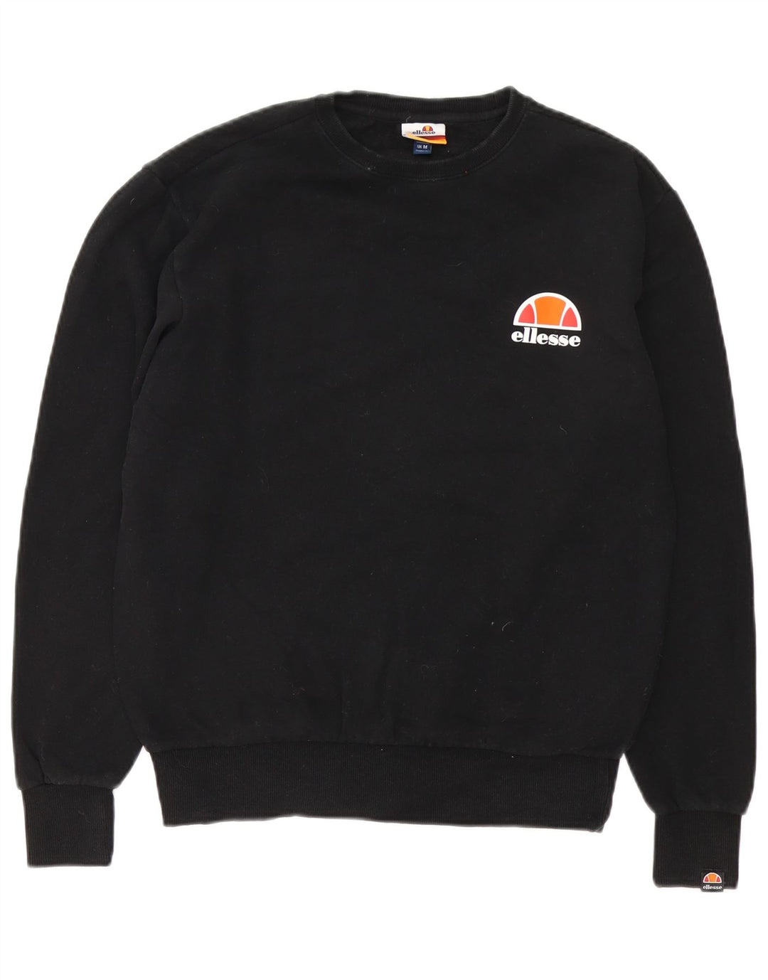 Ellesse muška majica srednje veličine, crni pamuk
