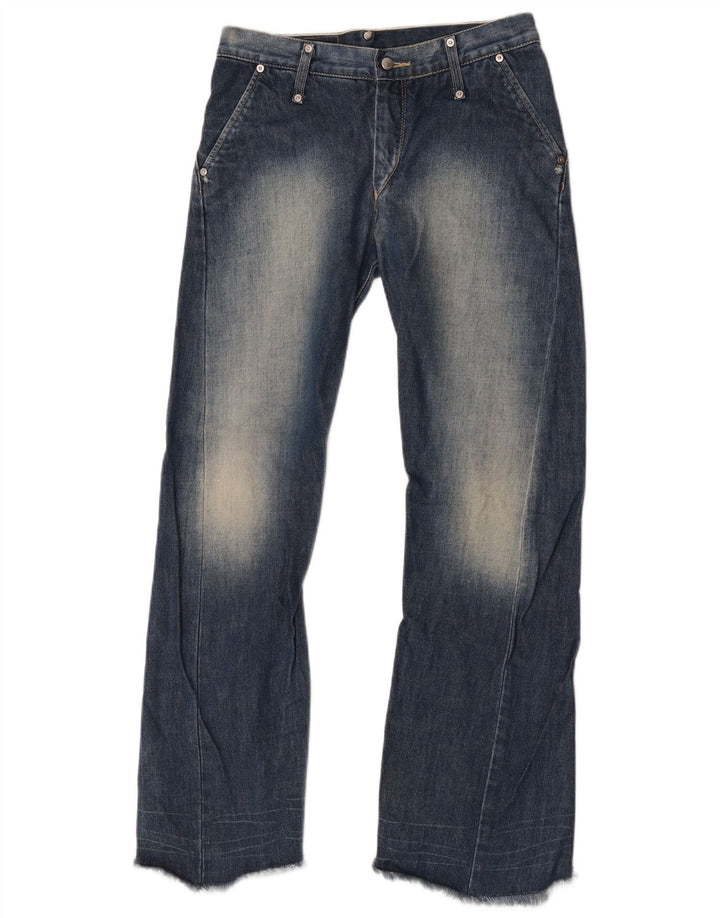 Levi's muške banana bootcut traperice W30 L29 plavi pamuk
