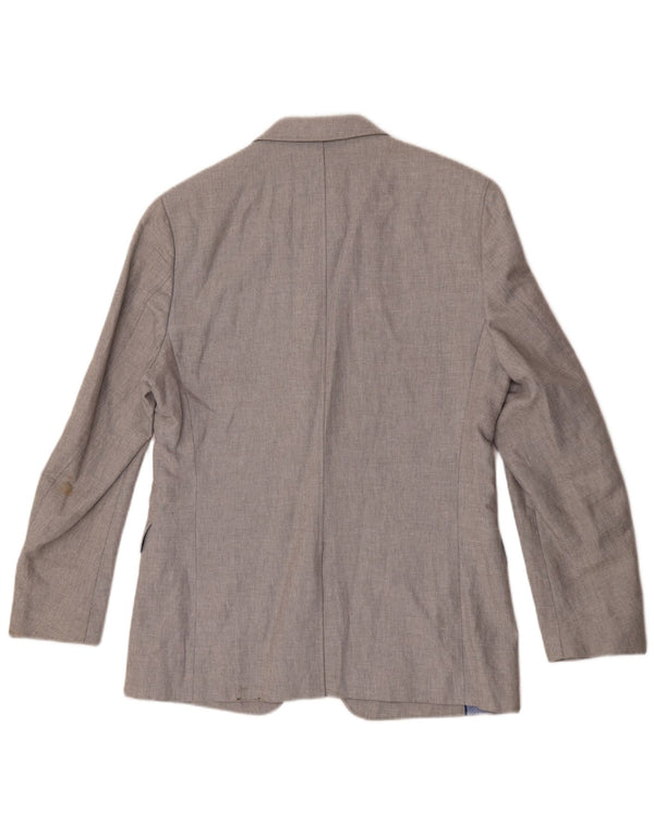 Banana Republic muška jakna s 2 gumba Regular Fit UK 40 Large Grey