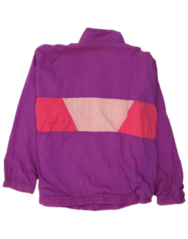 Active Muška gornja jakna od trenirke 2XL Purple Colourblock poliester