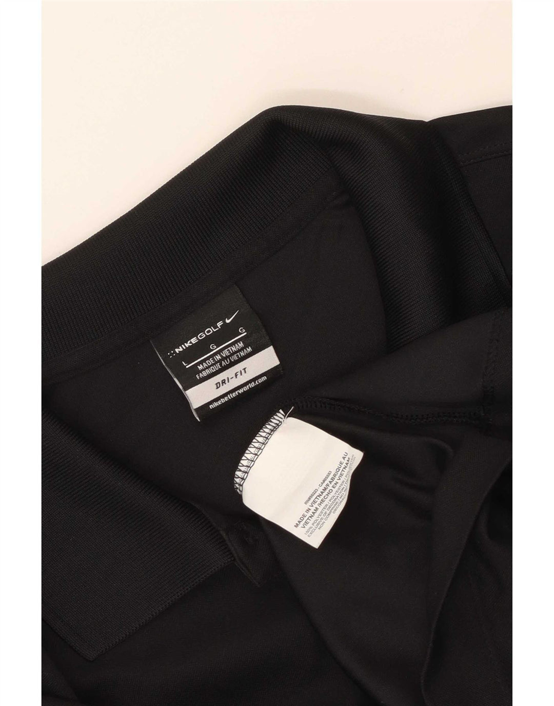 Nike muška Dri Fit polo majica velika crna poliester