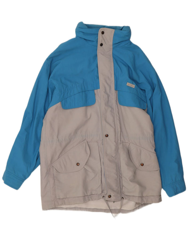 San Felice muška vjetrovka s kapuljačom UK 40 Large Blue Colourblock