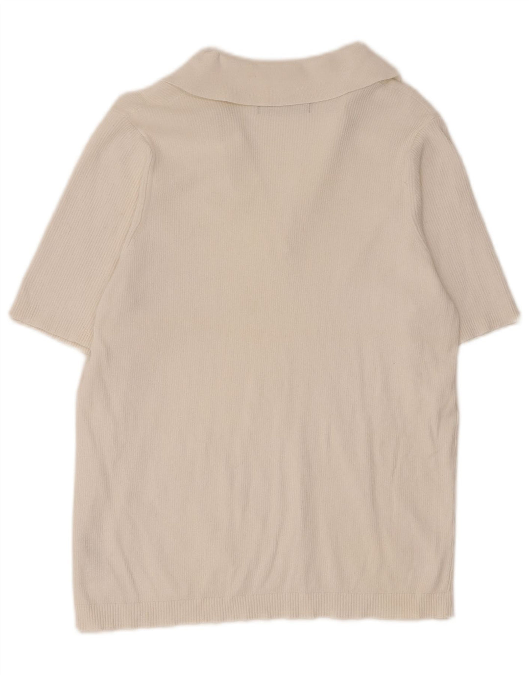 Marks & Spencer ženska polo majica UK 14 Veliki bijeli pamuk