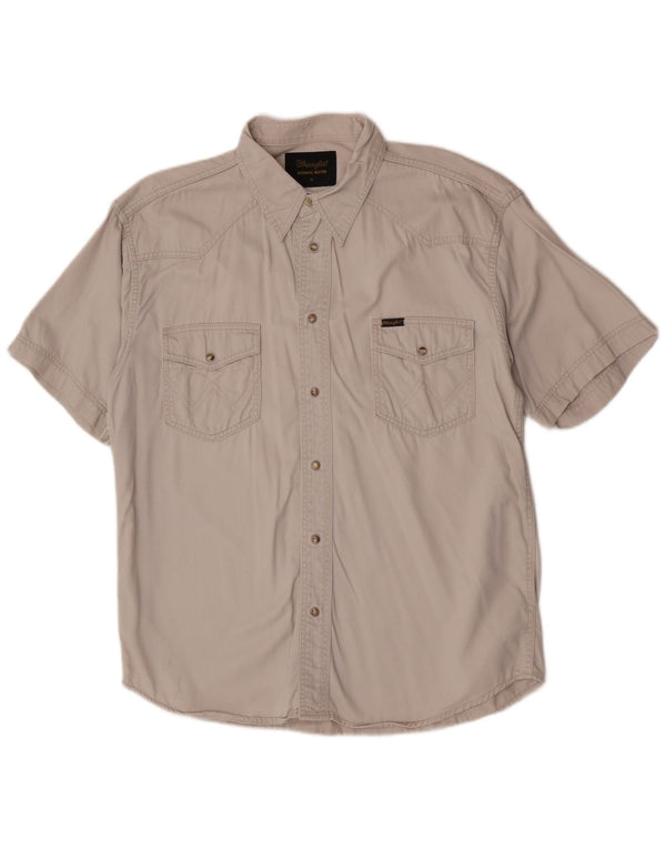 Wrangler muška Western majica kratkih rukava XL bež