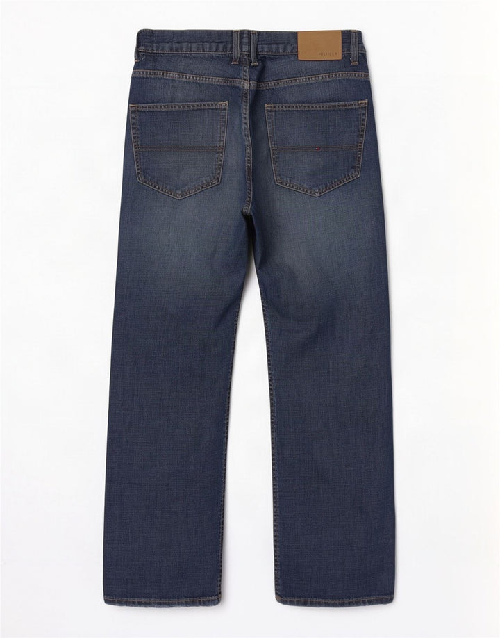 Tommy Hilfiger muške ravne traperice W36 L32 plave