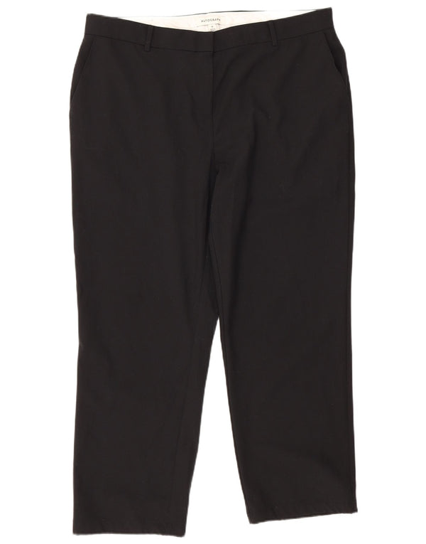Marks & Spencer Ženske kratke hlače s autogramom UK 18 XL W36 L26 Crne