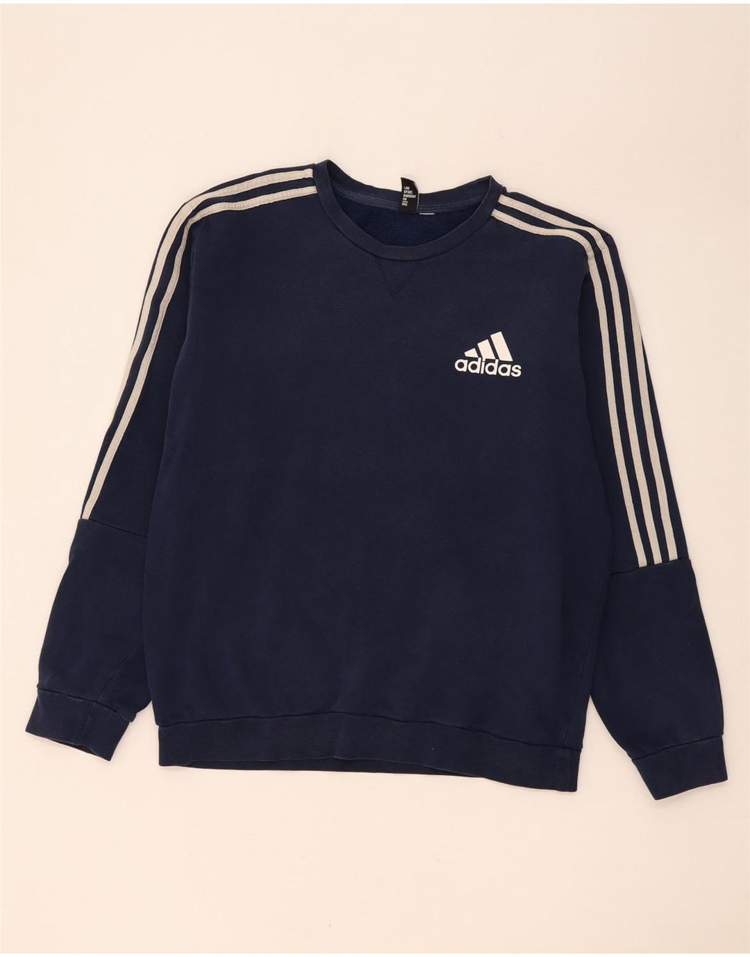 Veliki muški džemper Adidas tamnoplavi